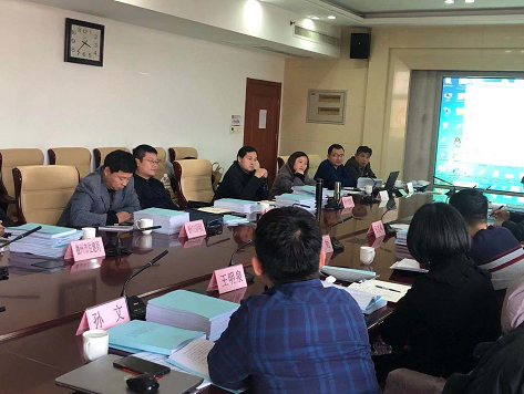 喜報！我單位編制完成的《集中式飲用水水源保護區調整劃分技術報告》獲省廳評審通過！